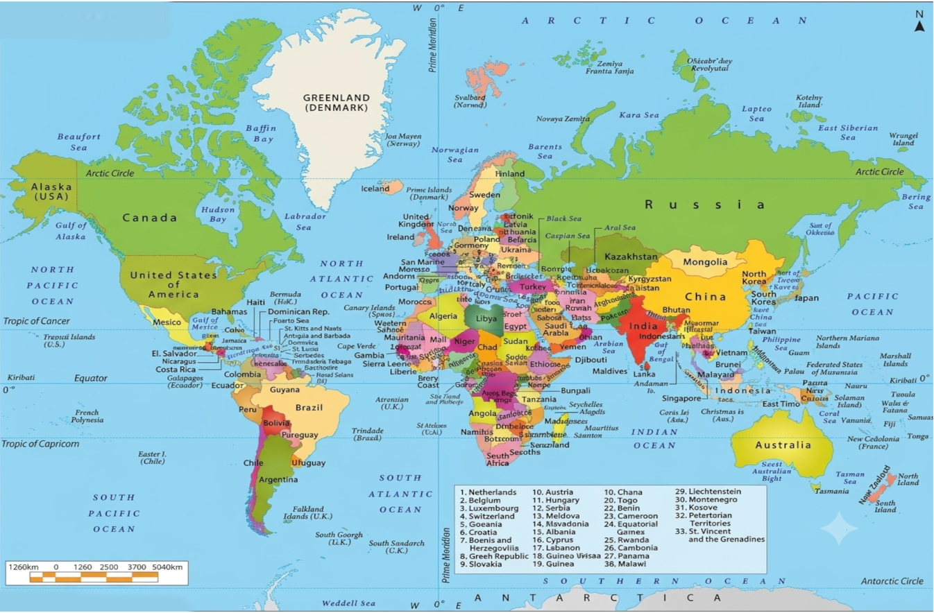 World Political Map